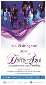 VII  Encuentro de Danzas DanzAzul 